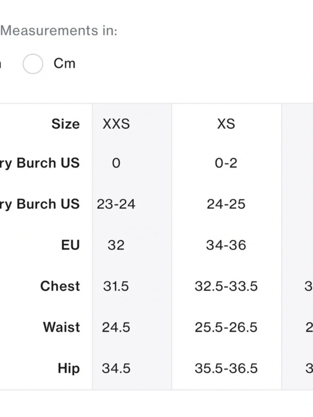 Tory Sport Chevron Leggings (XS) and Bra (S) Set